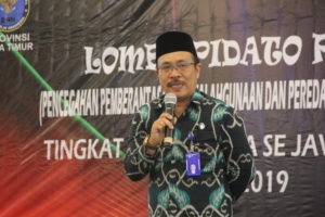 Lomba Pidato P4GN” diwilayah Jawa Timur Lomba Pidato P4GN” diwilayah Jawa Timur