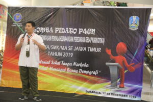 Lomba Pidato P4GN”  diwilayah Jawa Timur