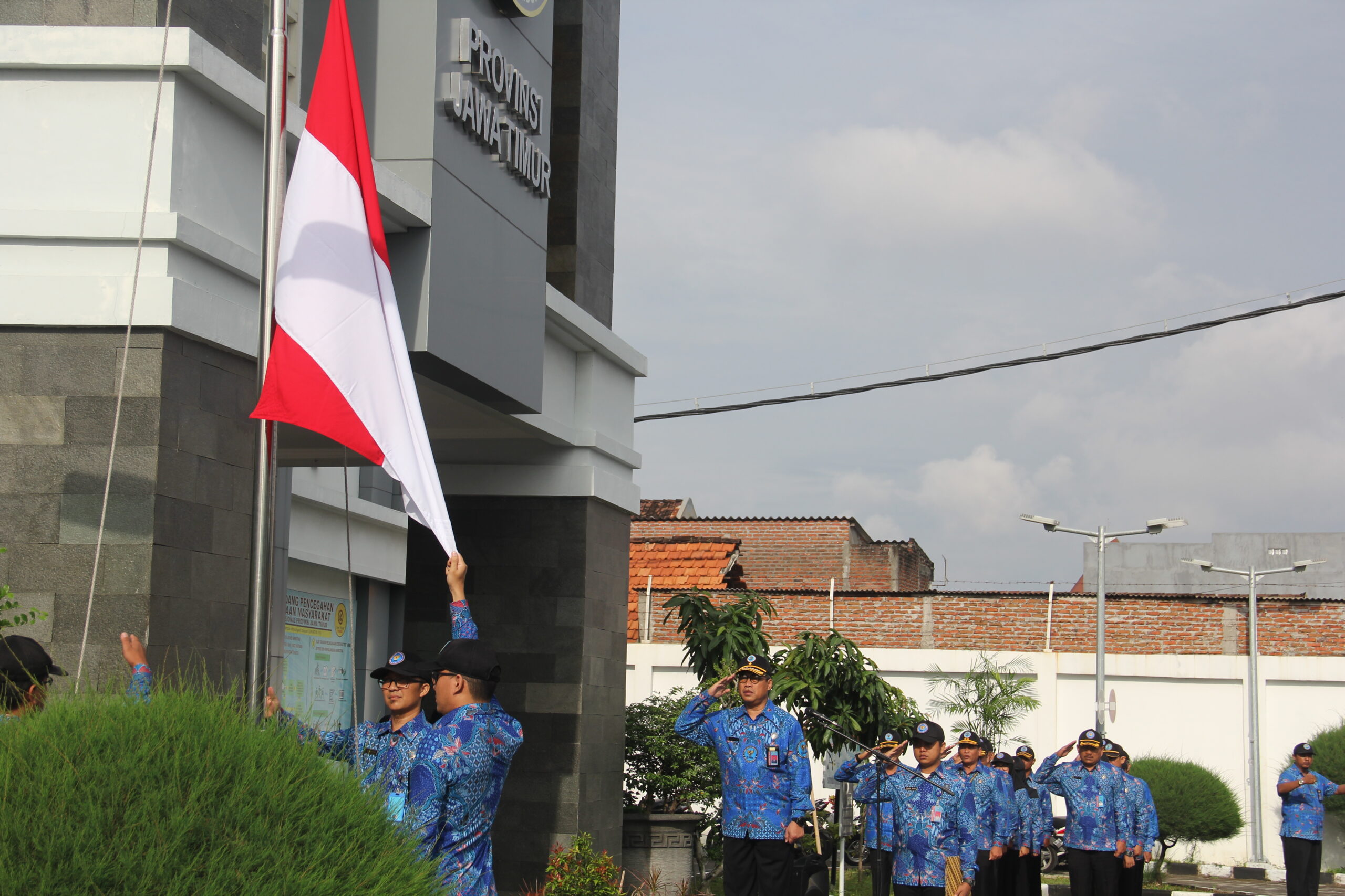 Upacara Memperingati Hari Kesadaran Nasional