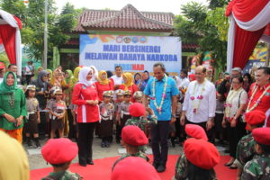 BNN Besinergi dengan Pemerintahan Kabupaten Bangkalan dalam mewujudkan Generasi Cemerlang Tanpa Narkoba