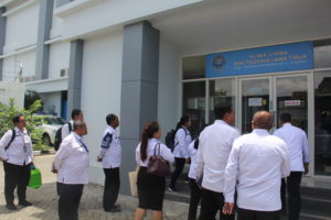 Kunjungan Kerja Tim Pembangunan ZI BNNP BALI