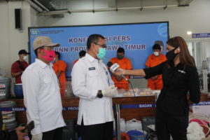 Press Release Ungkap LAB Narkotika Press Release Ungkap LAB Narkotika