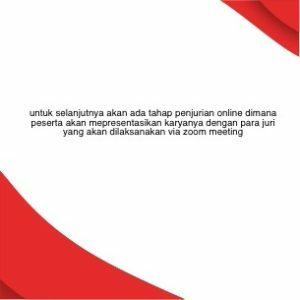 Informasi 12 Besar Lomba Poster Tingkat SMA sederajat