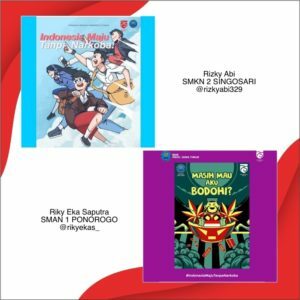 Informasi 12 Besar Lomba Poster Tingkat SMA sederajat