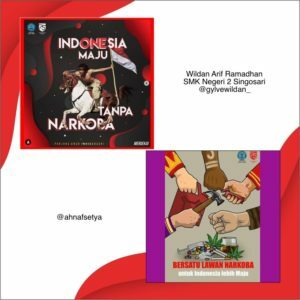 Informasi 12 Besar Lomba Poster Tingkat SMA sederajat