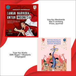 Informasi 12 Besar Lomba Poster Tingkat SMA sederajat