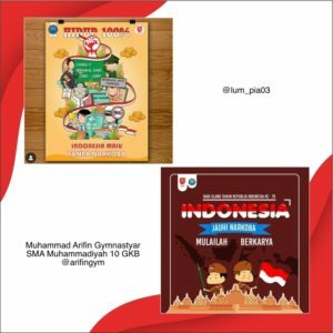 Informasi 12 Besar Lomba Poster Tingkat SMA sederajat