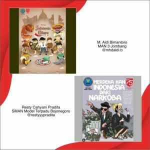 Informasi 12 Besar Lomba Poster Tingkat SMA sederajat