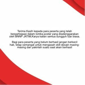 Informasi 12 Besar Lomba Poster Tingkat SMA sederajat