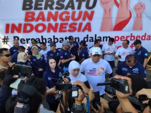 KONFERENSI PERS CAPAIAN KINERJA BNNP JAWA TIMUR JANUARI S.D JUNI 2019 DALAM RANGKA HARI ANTI NARKOTIKA INTERNASIONAL (HANI) 2019