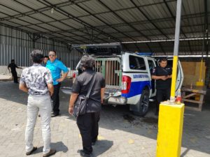 Unit K9 BNN Provinsi Jawa Timur Beraksi