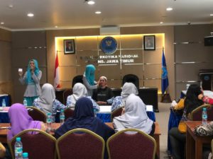 Beauty Class By WARDAH DWP BNNP Jatim