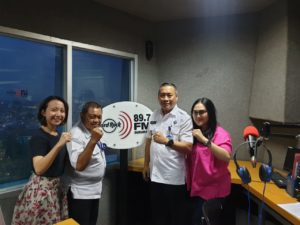 Talkshow di Hard Rock 89.7 FM