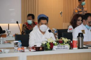 Kunjungan Kerja Anggota Dewan Komisi III DPR RI