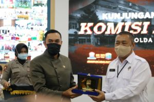 Kunjungan Kerja Anggota Dewan Komisi III DPR RI