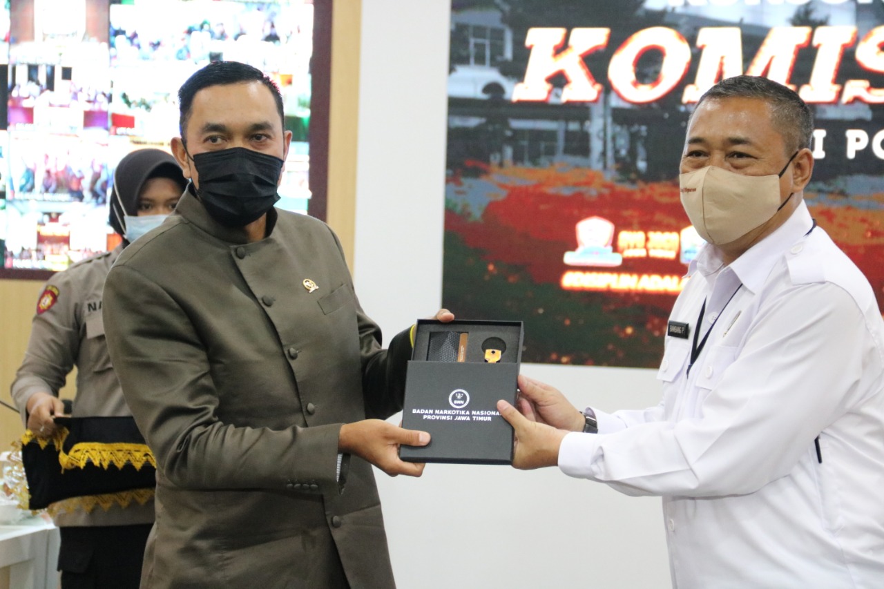 Kunjungan Kerja Anggota Dewan Komisi III DPR RI Kunjungan Kerja Anggota Dewan Komisi III DPR RI
