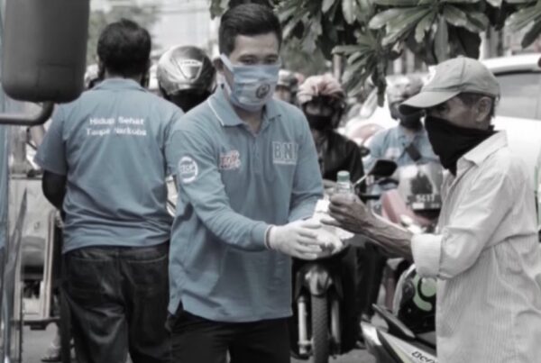 BNNP Jawa Timur Peduli Sesama Pencegahan Covid 19