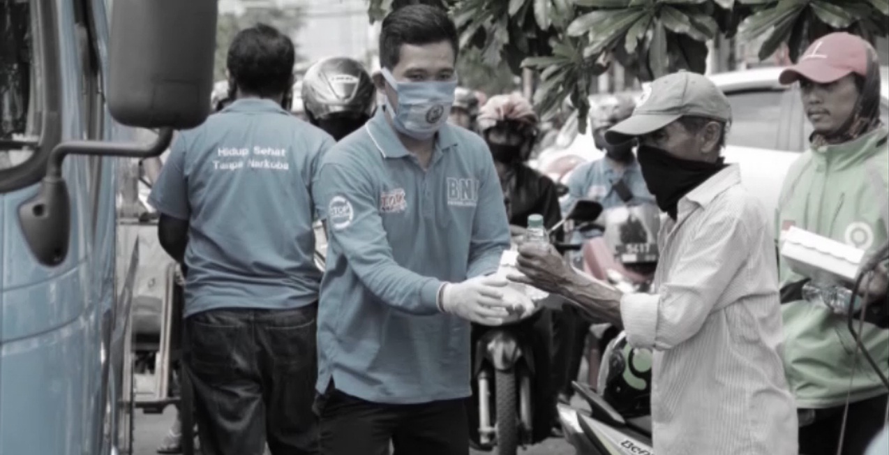 BNNP Jawa Timur Peduli Sesama Pencegahan Covid 19 BNNP Jawa Timur Peduli Sesama Pencegahan Covid 19