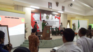 Wujud Sinergitas BNN Provinsi Jawa Timur dengan Kemenag Provinsi Jawa Timur
