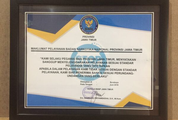 Maklumat Pelayanan BNNP Jawa Timur Maklumat Pelayanan BNNP Jawa Timur