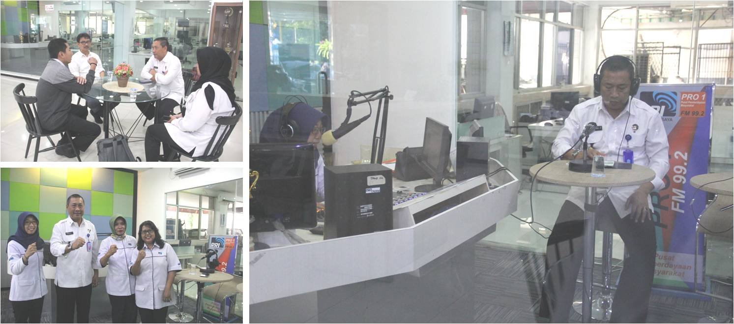 Talkshow P4GN di RRI Surabaya Talkshow P4GN di RRI Surabaya