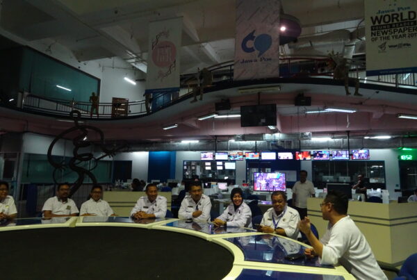 RAPAT KOORDINASI DENGAN JAWA POS
