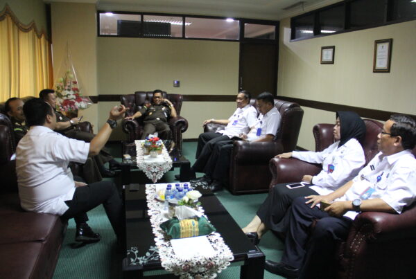 RAPAT KOORDINASI DI KEJAKSAAN TINGGI JAWA TIMUR