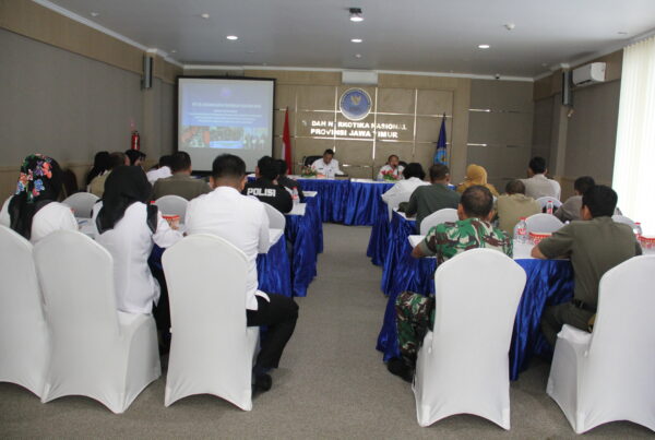 RAPAT KOORDINASI DENGAN DIREKTUR PEMBERDAYAAN ALTERNATIF DEPUTI BIDANG PEMBERDAYAAN MASYARAKAT BNN RI