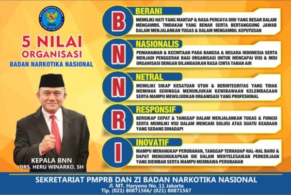 5 NILAI ORGANISASI