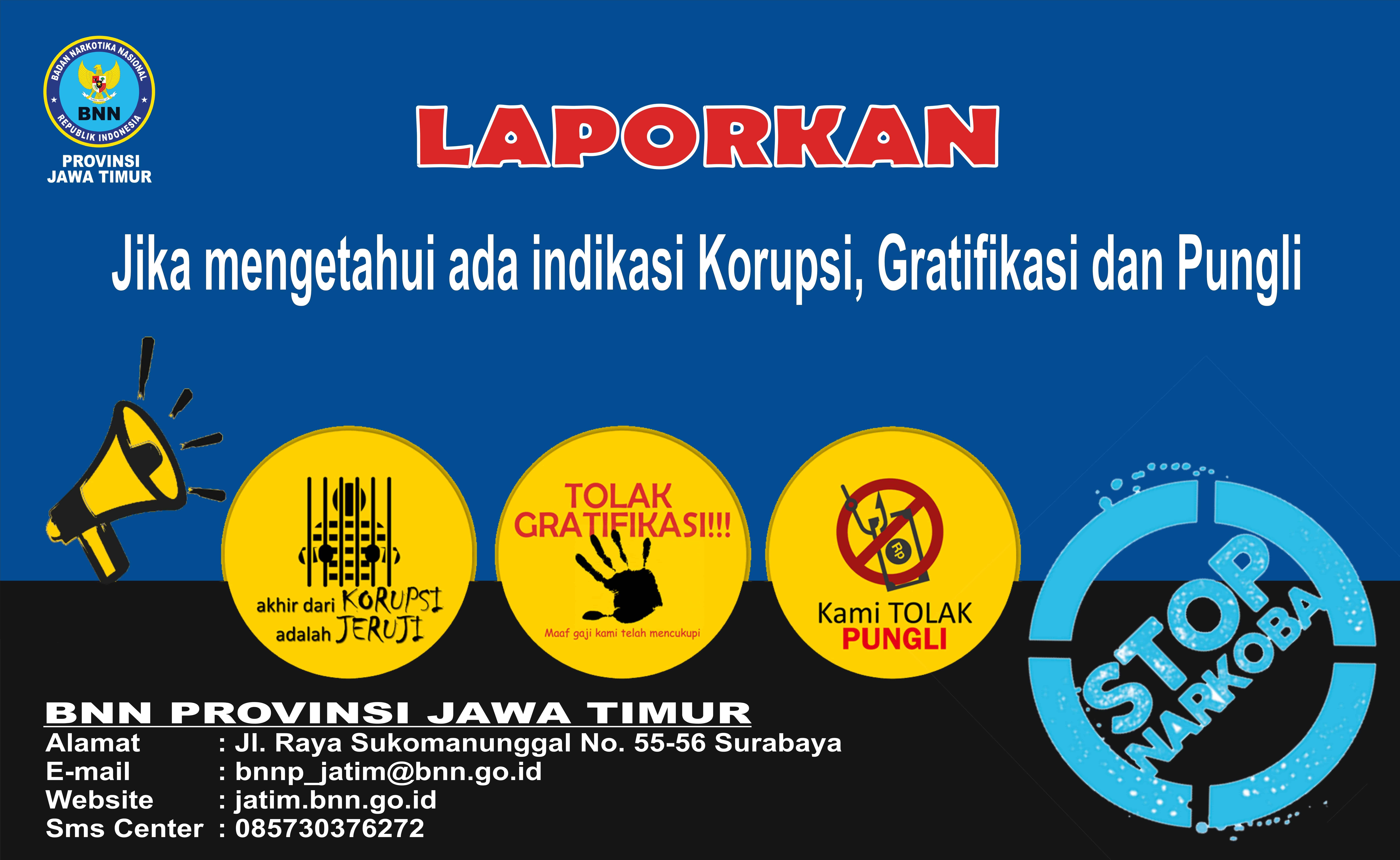 Tolak Gratifikasi