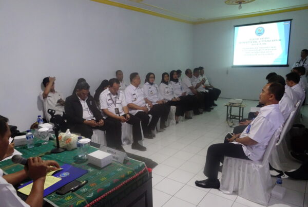 TAKLIMAT AWAL AUDIT INSPEKTORAT UTAMA BNN DI WILAYAH JAWA TIMUR