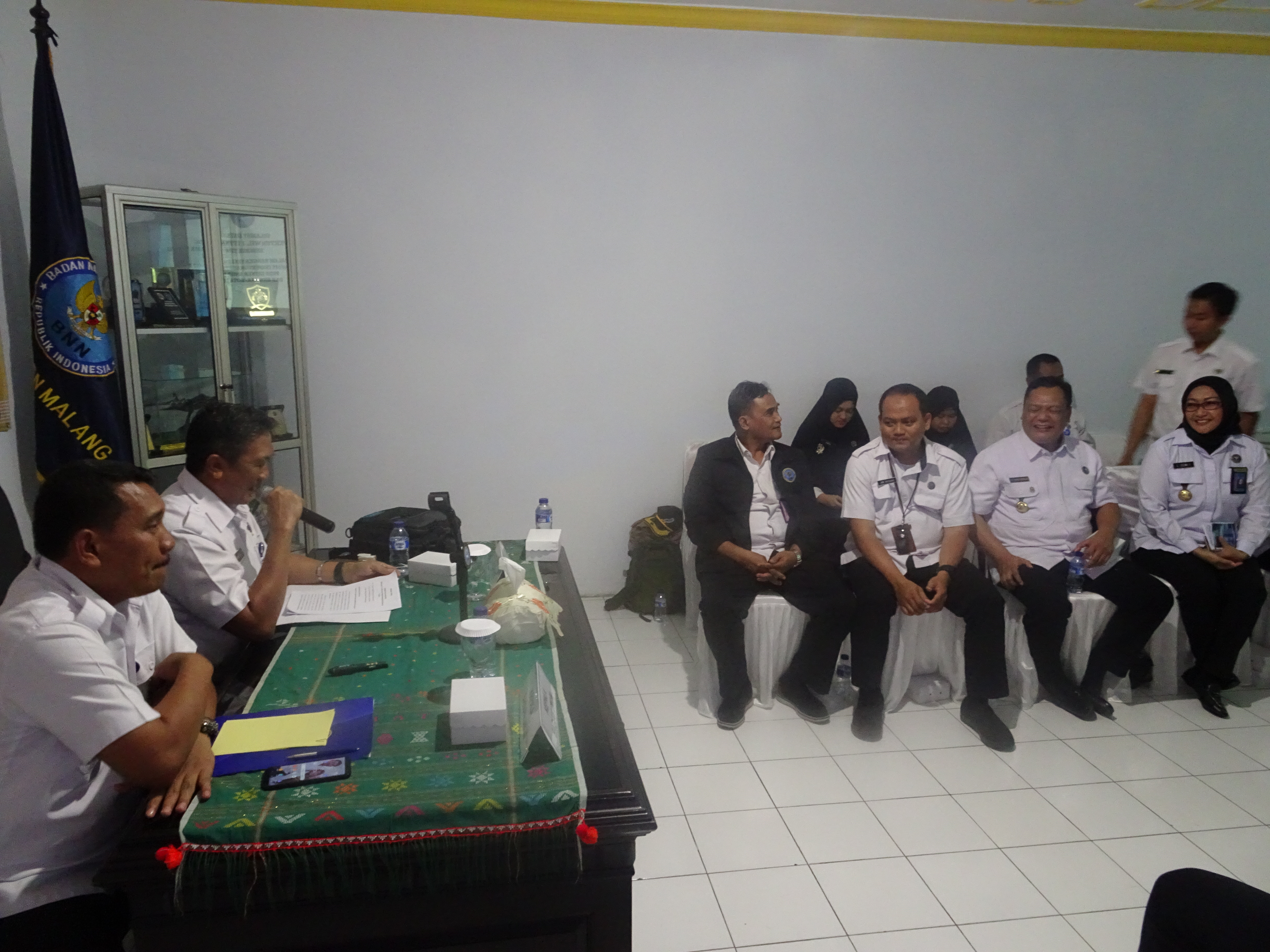 TAKLIMAT AWAL AUDIT INSPEKTORAT UTAMA BNN DI WILAYAH JAWA TIMUR