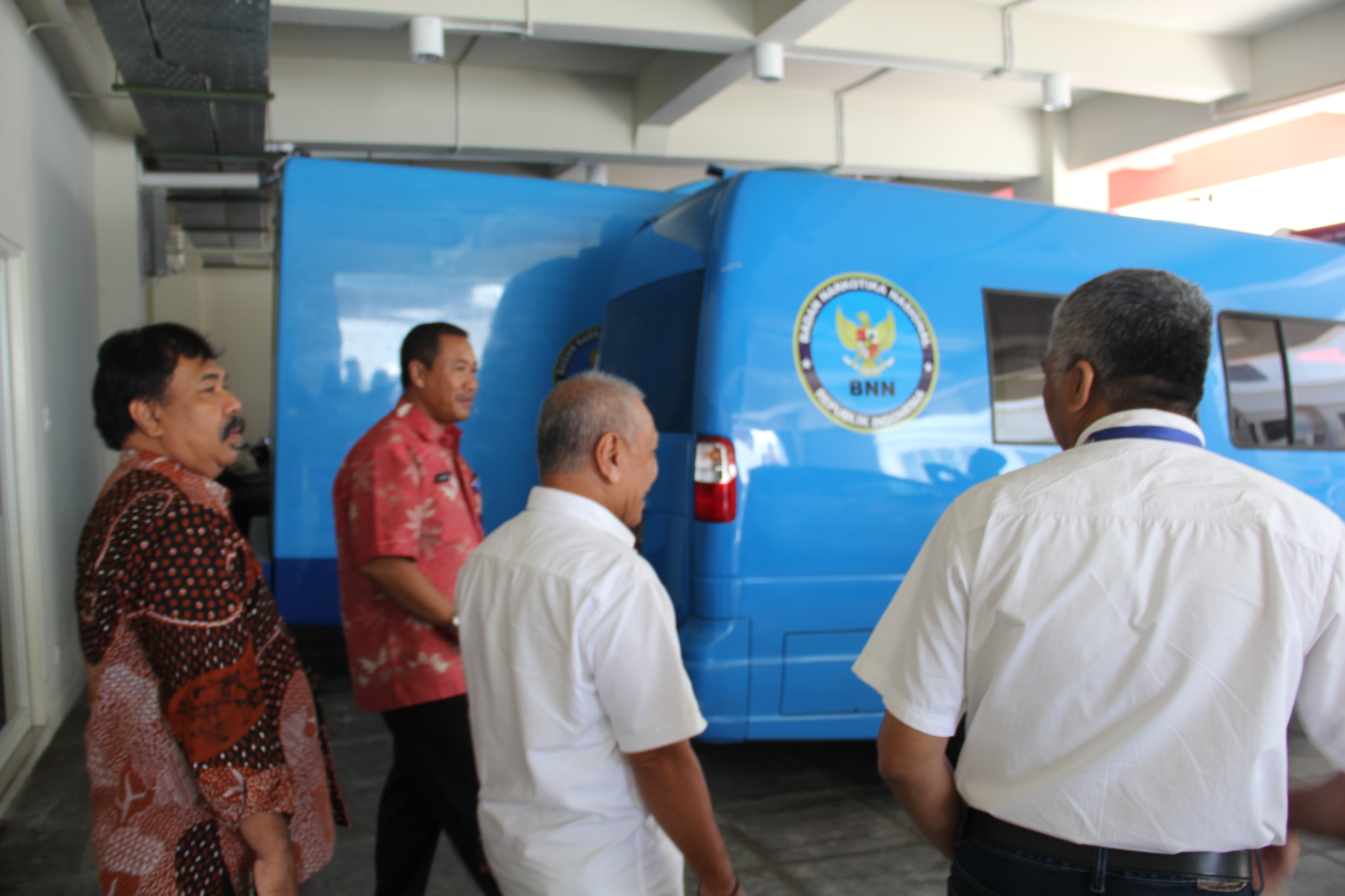MENERIMA KUNJUNGAN KERJA JAWA POS GRUP