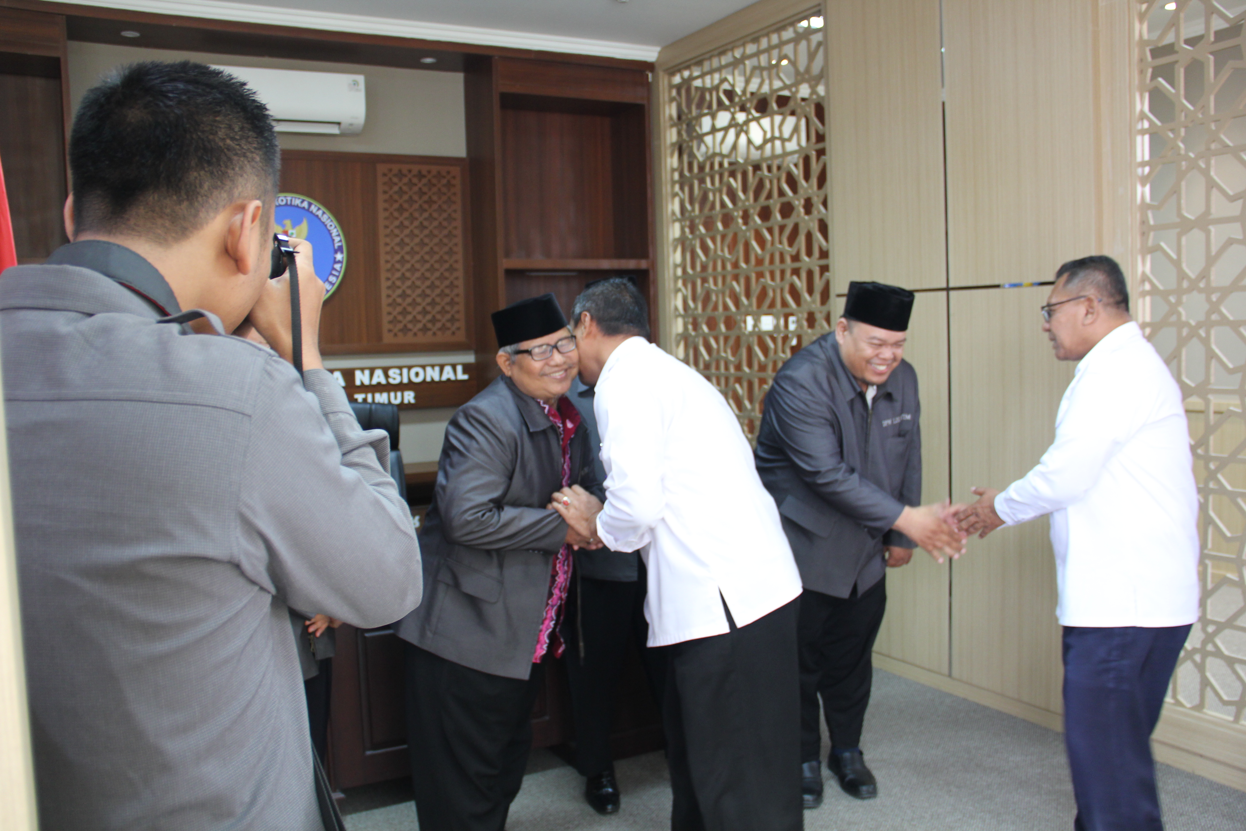 MENERIMA KUNJUNGAN KERJA LDII