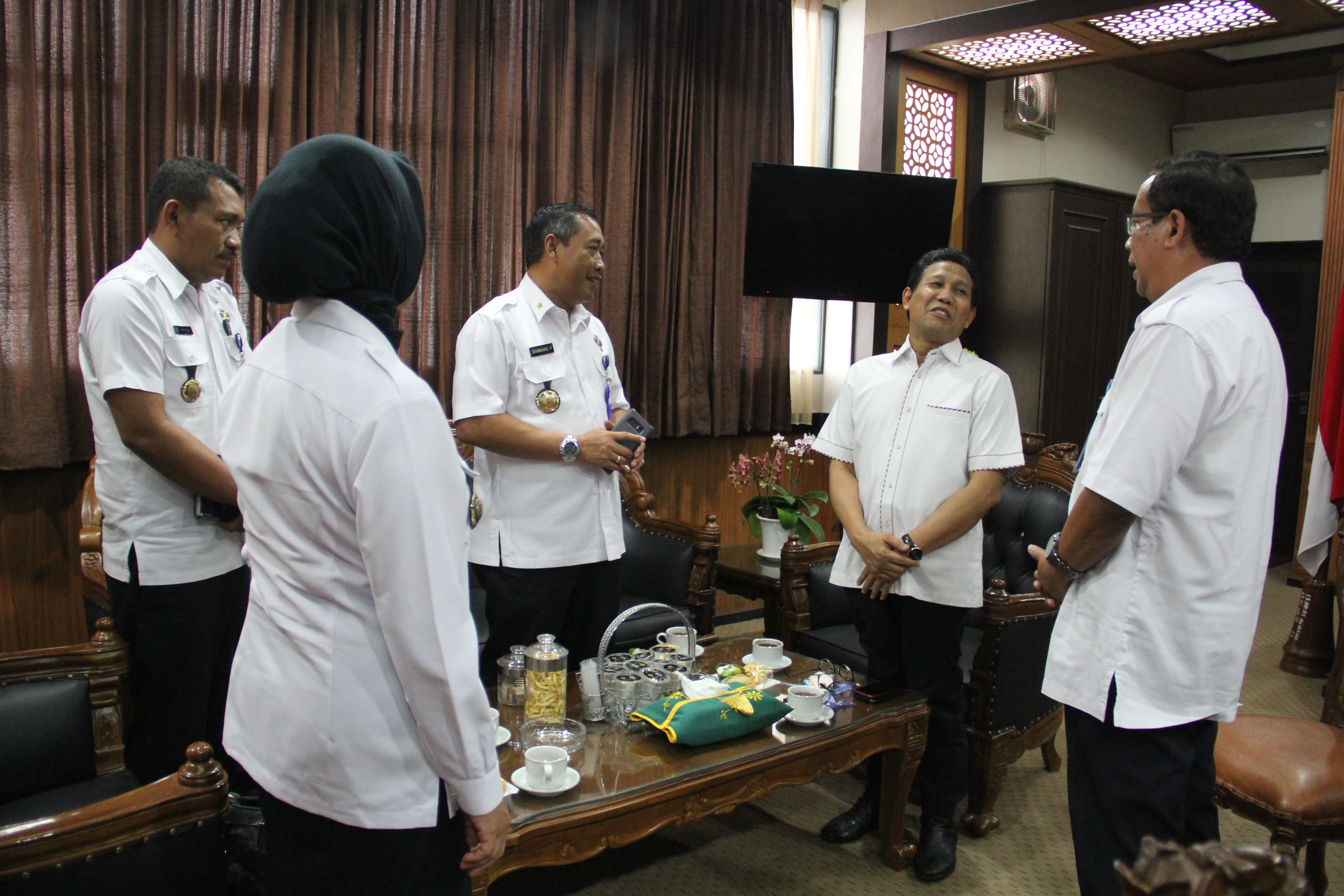 RAPAT KOORDINASI DPRD JAWA TIMUR