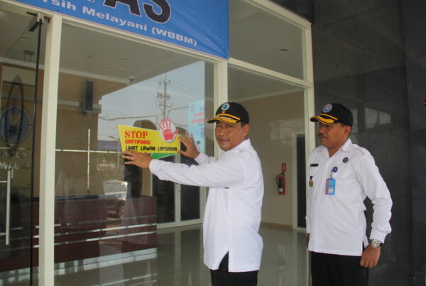 SIMBOLIS ZONA INTEGRITAS BNN PROVINSI JAWA TIMUR
