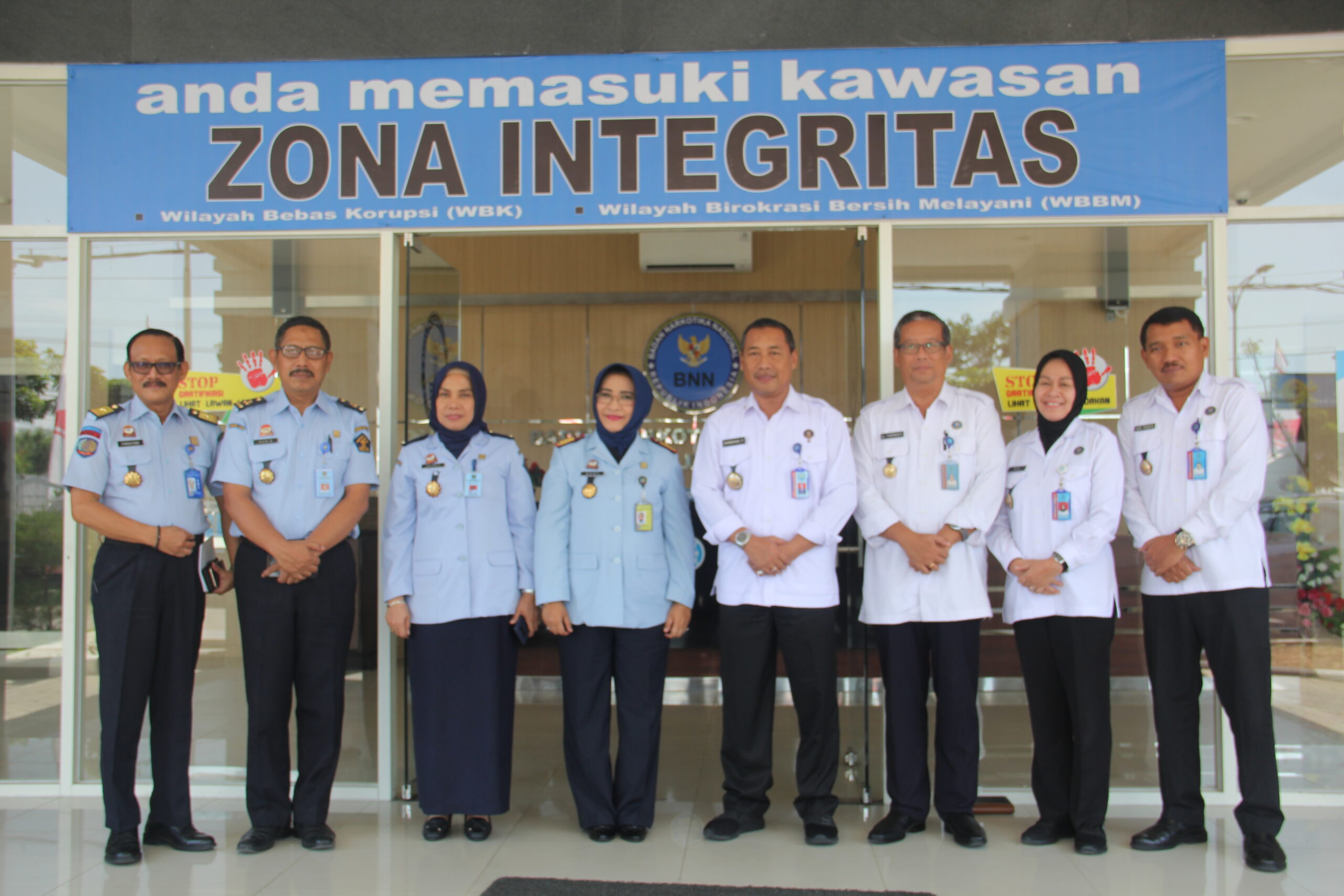 MENERIMA KUNJUNGAN KERJA HUKUM DAN HAM PROVINSI JAWA TIMUR MENERIMA KUNJUNGAN KERJA HUKUM DAN HAM PROVINSI JAWA TIMUR