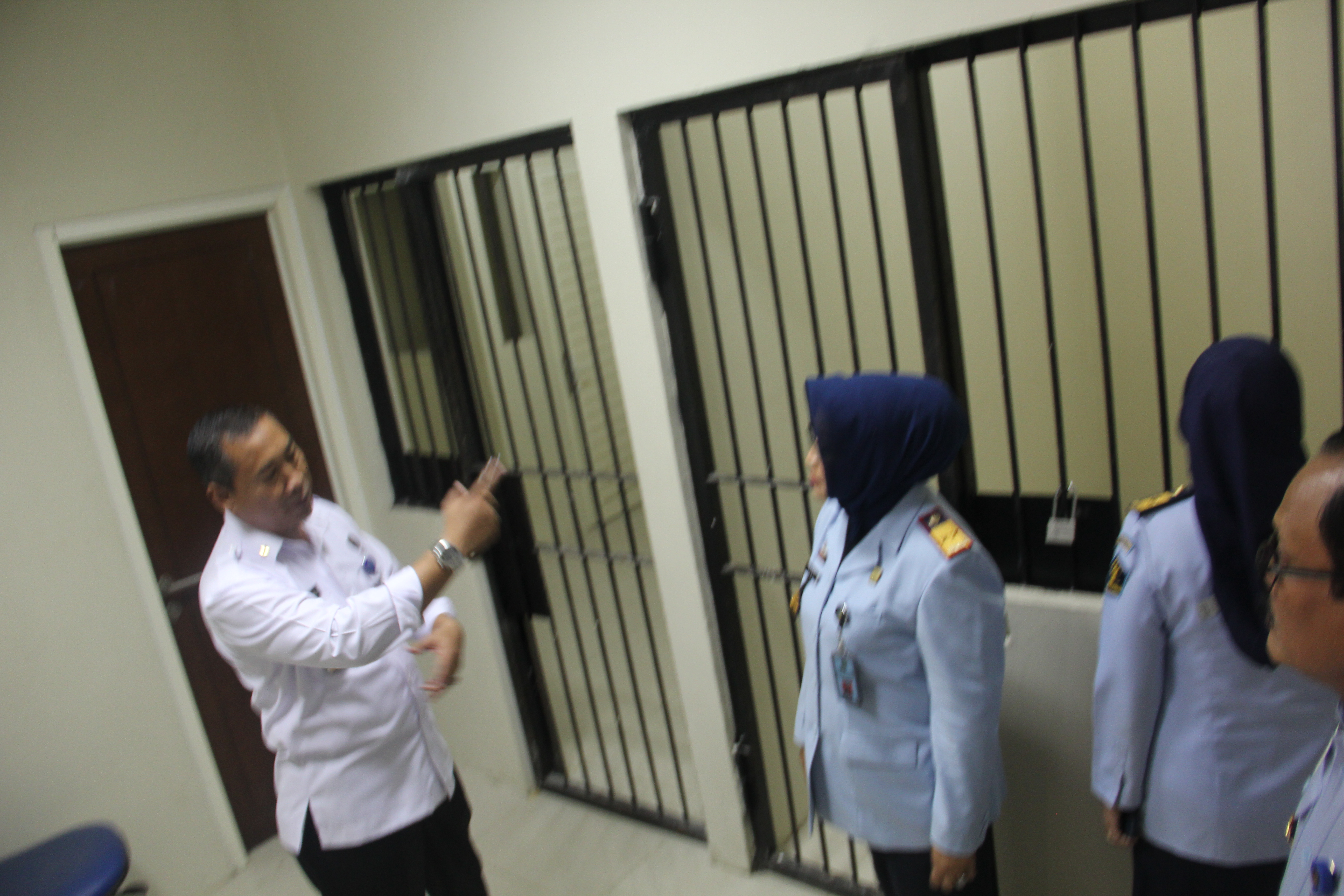 MENERIMA KUNJUNGAN KERJA HUKUM DAN HAM PROVINSI JAWA TIMUR