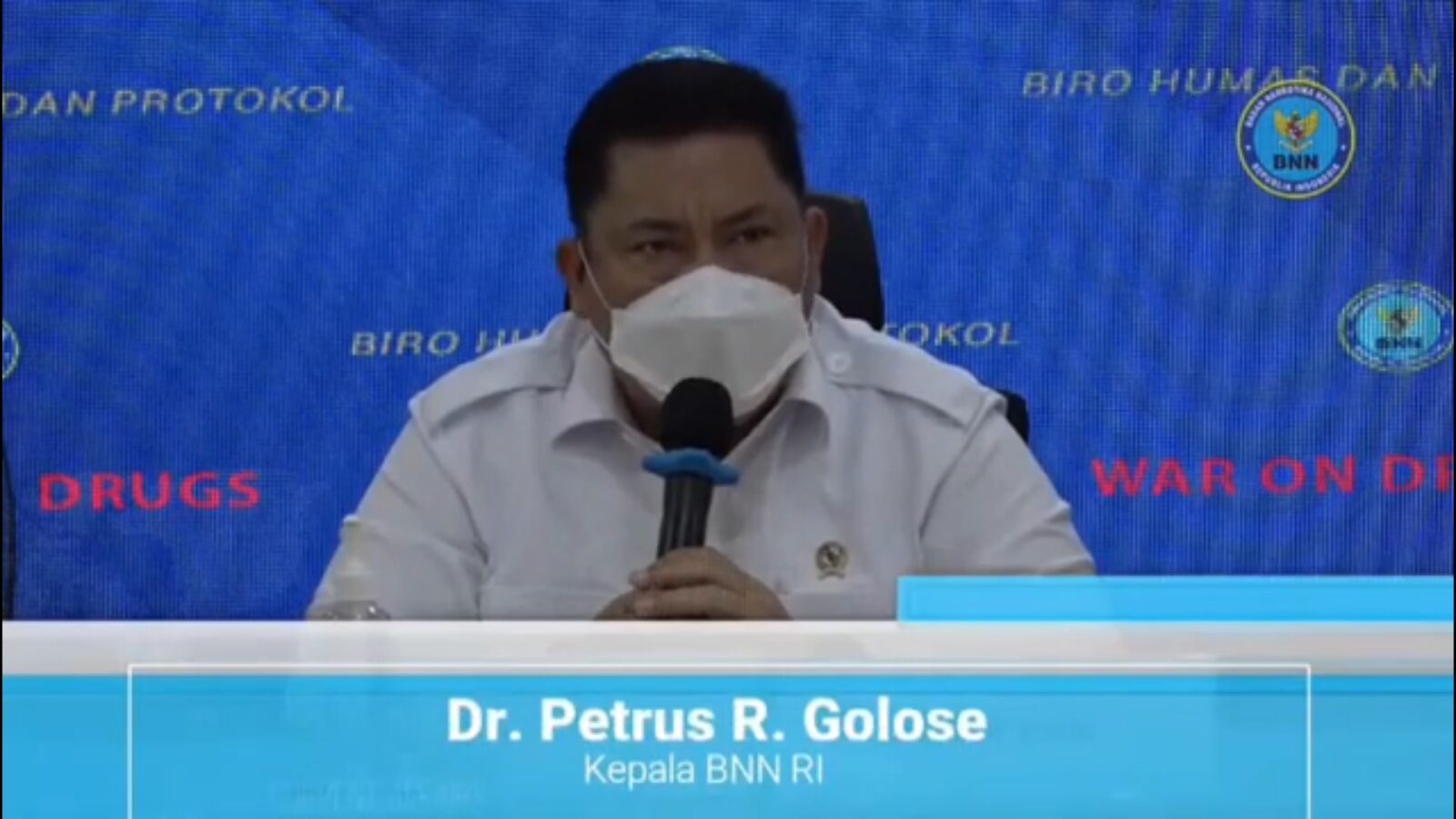 BNN PERANG MELAWAN NARKOBA, WUJUDKAN INDONESIA BERSINAR BNN PERANG MELAWAN NARKOBA, WUJUDKAN INDONESIA BERSINAR