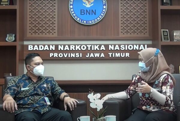 GAWAT!!! PENYALAHGUNA NARKOTIKA BERESIKO KENA COVID-19