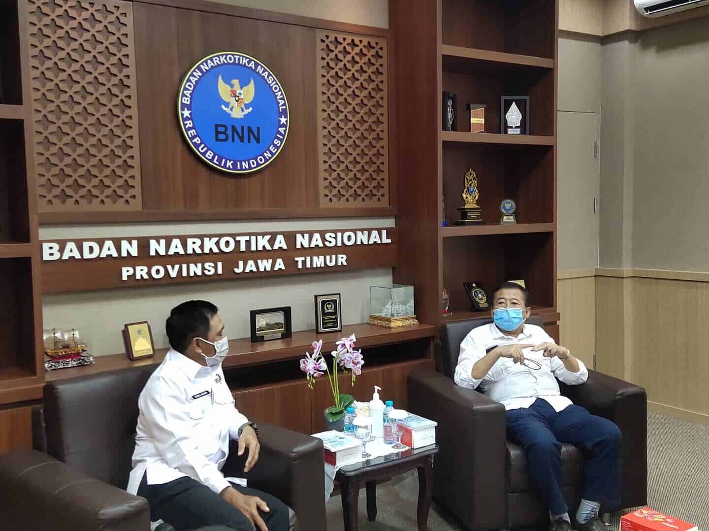 BAMBANG DH DORONG TERWUJUDNYA TEMPAT REHABILITASI DI JAWA TIMUR BAMBANG DH MENDORONG TERWUJUDNYA TEMPAT REHABILITASI DI JAWA TIMUR