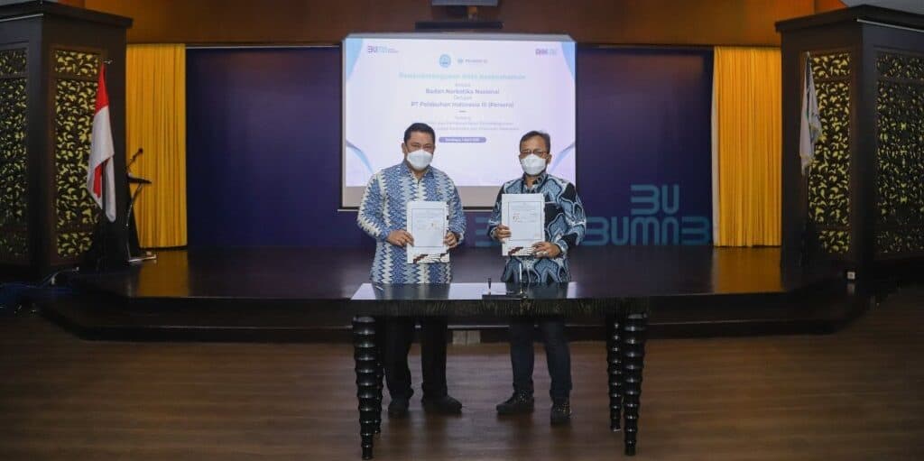 BNN RI Jalin Kerjasama dengan Pelindo III Dukung Upaya P4GN BNN RI Jalin Kerjasama dengan Pelindo III Dukung Upaya P4GN