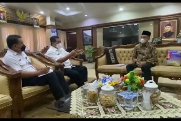 Kunker ke Ka Dispendik Prov. Jatim untuk mewujudkan Kurikulum Terintegrasi P4GN di tingkat PAUD Kunker ke Ka Dispendik Prov. Jatim untuk mewujudkan Kurikulum Terintegrasi P4GN di tingkat PAUD