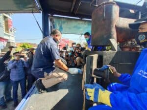 PROSES PEMUSNAHAN NARKOBA DI INDONESIA PROSES PEMUSNAHAN NARKOBA DI INDONESIA