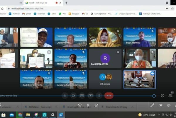 BNNP JATIM MuO secara Virtual dengan 11 UNIVERSITAS DI JAWA TIMUR BNNP JATIM MuO dengan 11 UNIVERSITAS DI JAWA TIMUR