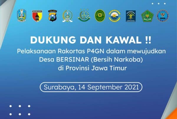 Ketua DPRD Jatim Dukung P4GN dalam Rapat Terbatas di DPRD Jatim.