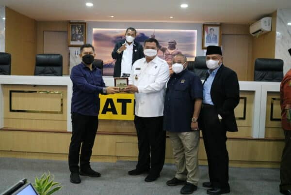 Kunjungan Ketua Komisi III DPR RI Beserta Rombongan Jawa Timur
