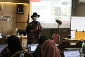 PELATIHAN KEHUMASAN DAN PEMBUATAN KONTEN MEDIA SOSIAL