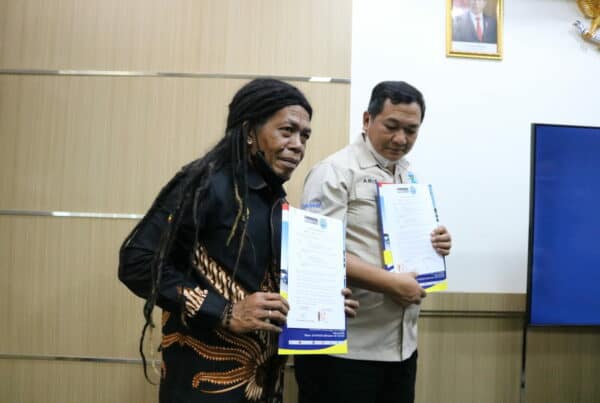 Tekatkan Perang Lawan Narkoba, Cak Sodiq New Monata Senandungkan Narkoba Membunuhmu