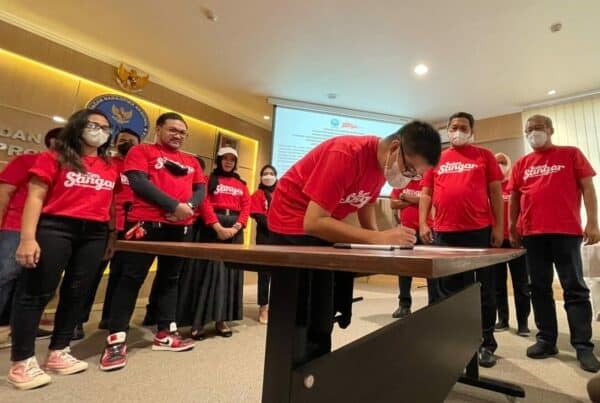 Launching Jatim SANGAR Launching Jatim SANGAR